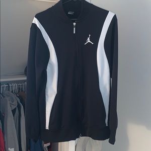 Large Jordan Dri-Fit Zip Up